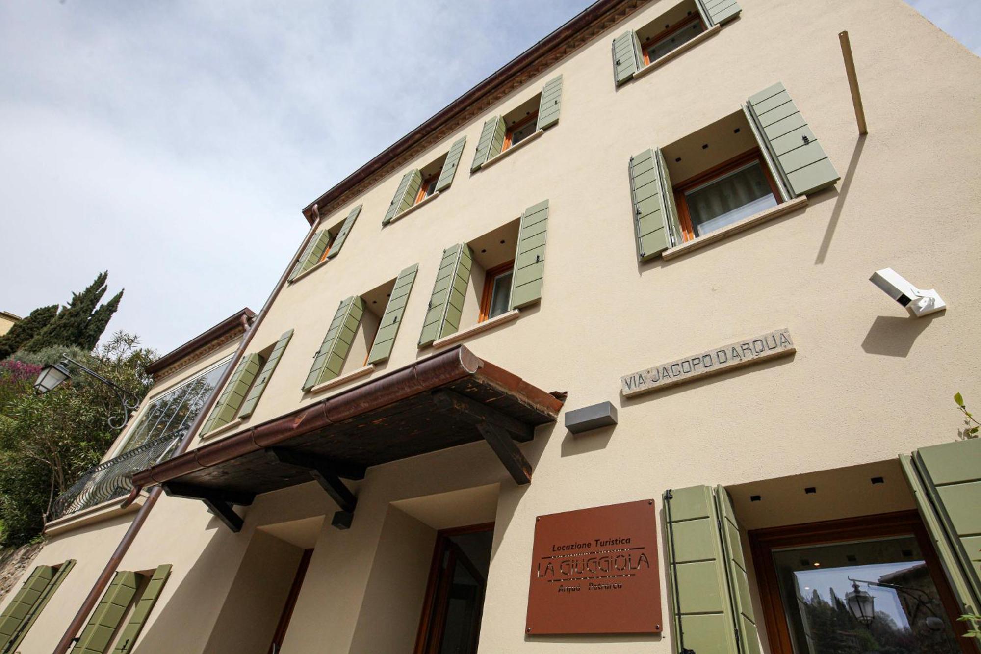 La Giuggiola Bed & Breakfast Arqua Petrarca Exterior photo